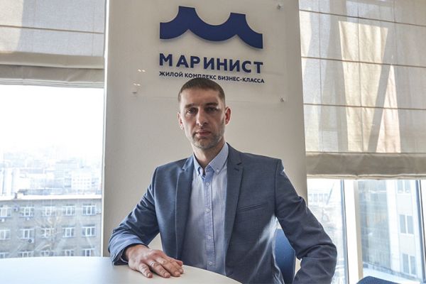 Из личного архива А. Шмидта |  «Маринист» — это формирование городской среды будущего»