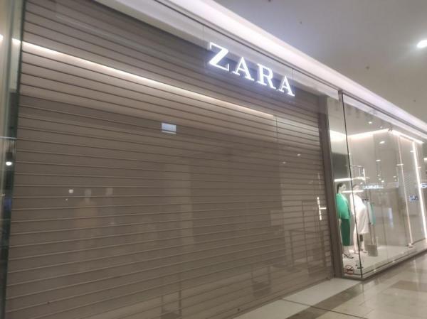 фото KONKURENT |  Zara вернется во Владивосток под новым названием