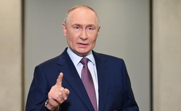 фото: kremlin.ru |  «Ограничение унитазов им дорого обойдется». Путин отреагировал на новые санкции