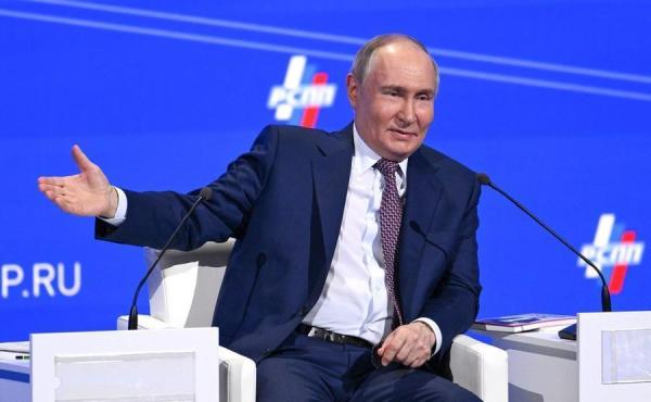 фото: kremlin.ru |  Путин запустил спецоперацию с известным на все Приморье онлайн-кинотеатром